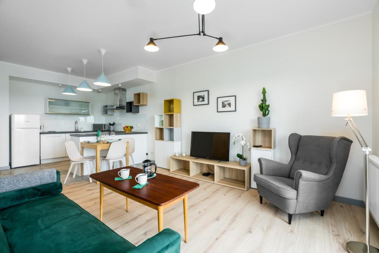 Warta Residence Apartments By Noclegi Renters Poznań Eksteriør billede