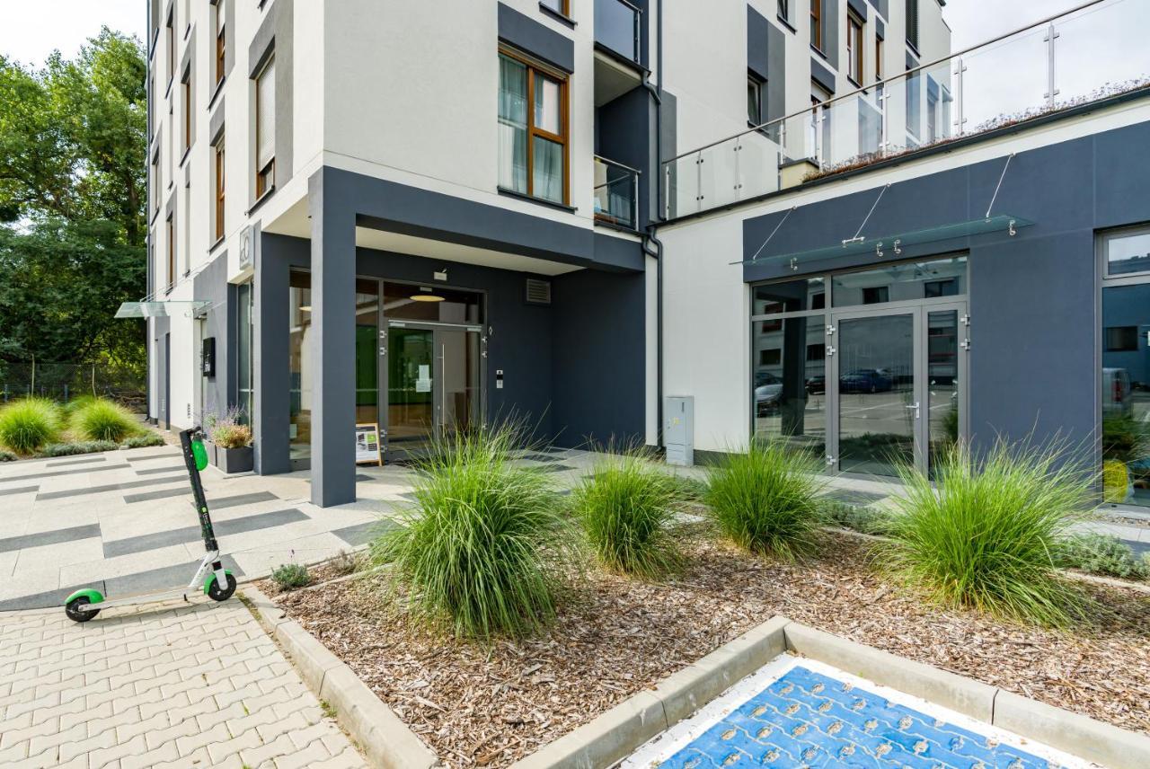 Warta Residence Apartments By Noclegi Renters Poznań Eksteriør billede