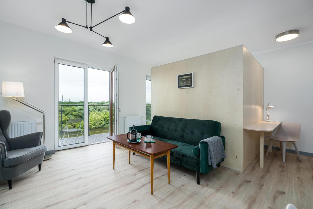 Warta Residence Apartments By Noclegi Renters Poznań Eksteriør billede