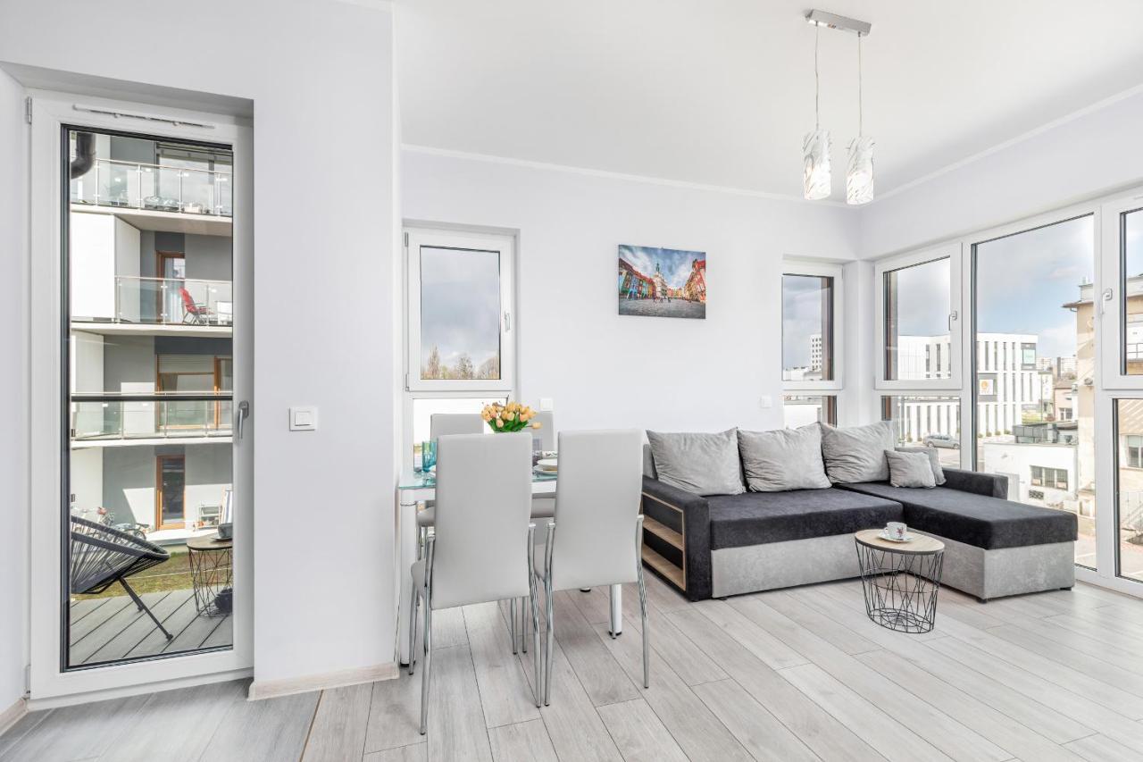 Warta Residence Apartments By Noclegi Renters Poznań Eksteriør billede