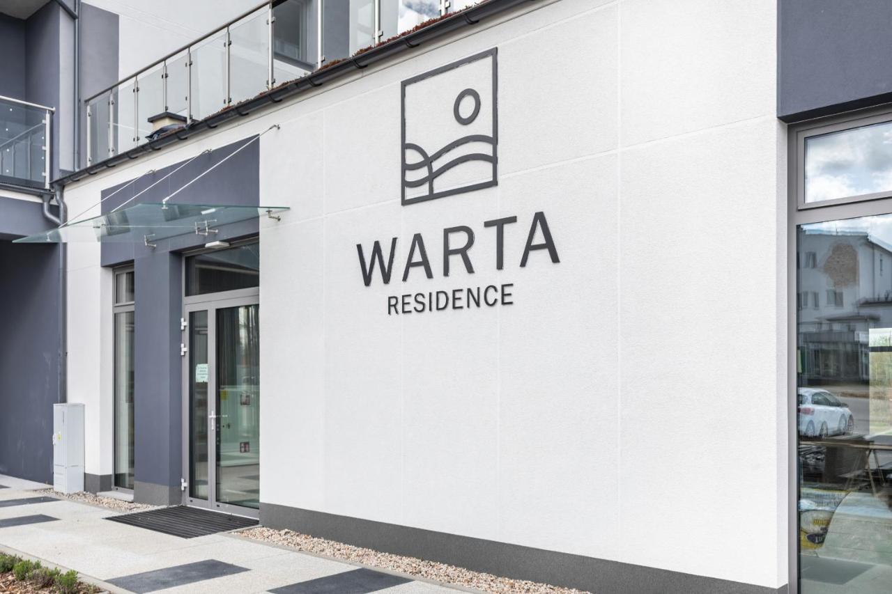 Warta Residence Apartments By Noclegi Renters Poznań Eksteriør billede